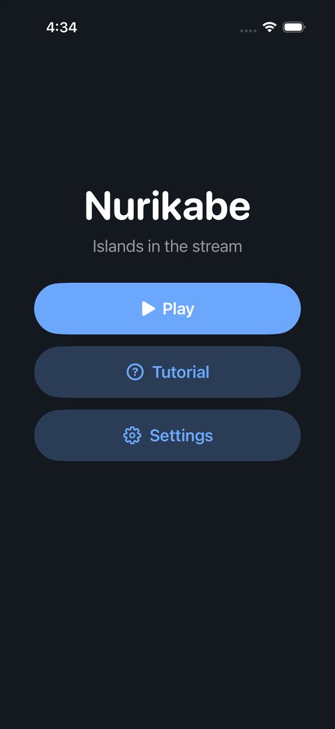 The Midnight theme on the opening screen